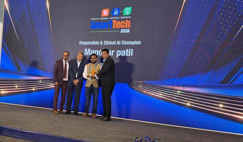 MoU signing at the TechMahaImpacT conclave